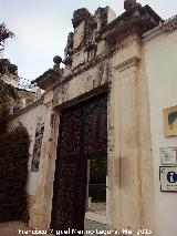 Castillo de los Condes de Cabra. Portada