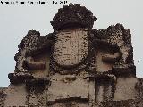 Castillo de los Condes de Cabra. Escudo