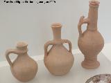 Necrpolis de Marugn. Jarras siglos VI-VII. Museo Arqueolgico de Granada