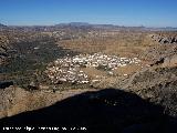 Gorafe. Desde el Llano de los Olivares