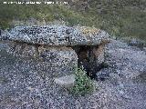 Dolmen 134 de Las Ascensias. Parte trasera