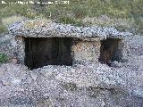 Dolmen 134 de Las Ascensias. Lateral