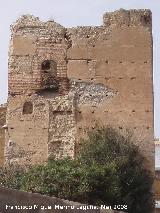 Muralla. Torre del Ferro. 