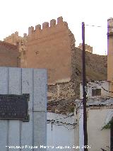 Alcazaba de Guadix. 