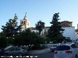 Plaza de Santiago. 