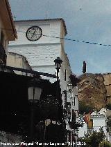 Ayuntamiento de Montefro. Reloj