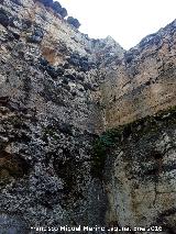 Castillo de Altamira. Esquina interior