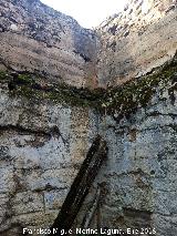 Castillo de Altamira. Esquina interior