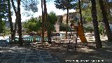 Balneario de Alicn de las Torres. Parque infantil