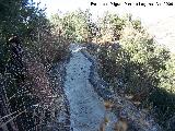 Acueducto del Toril. Acequia cerca de la terminacin del acueducto