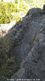 Acueducto del Toril. Acequia y altura