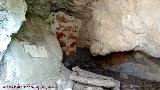 Casas Cueva Altas de los Baos. Interior