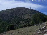 Parque elico Sierra del Trigo. 