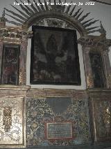 Santuario de Cortes. Cuadro