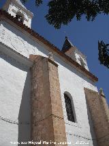 Santuario de Cortes. Contrafuertes