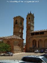 Torre del Tardn. Junto a la Iglesia de la Trinidad