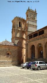 Torre del Tardn. Junto a la Iglesia de la Trinidad