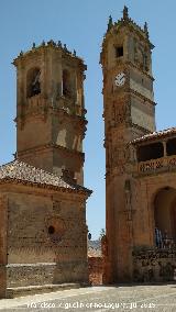 Iglesia de la Trinidad. Torre de la Iglesia de la Trinidad y Torre del Tardn