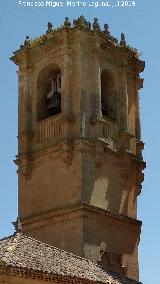 Iglesia de la Trinidad. Campanario