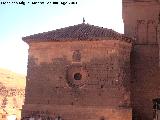 Iglesia de la Trinidad. Lateral