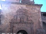 Iglesia de la Trinidad. Portada lateral