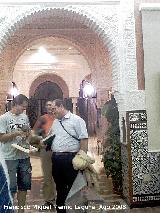 Castillo de Bil Bil. Interior