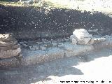 Yacimiento arqueolgico Ronda la Vieja. Basas