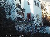 Casa Santa Pola. Parte trasera