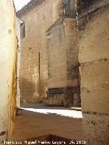 Colegiata Santa Mara la Mayor. Lateral