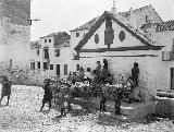 Fuente de los Ocho Caos. Foto antigua