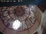 Palacio de Mondragn. Cpula de las escaleras
