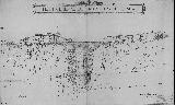 Puente Nuevo. Plano de 1946