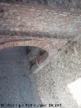 Puerta Almocabar. Puerta a intramuros