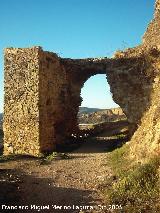 Puerta del Viento. Extramuros