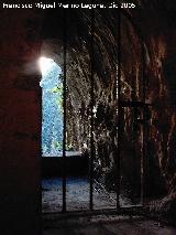 Mina rabe del Rey Moro. Ventana