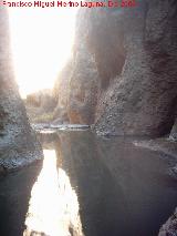 Mina rabe del Rey Moro. Ro Guadalevn
