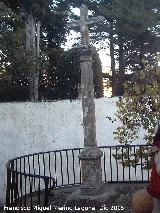 Cruz de Salvatierra. 