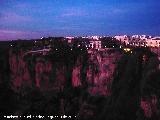 Tajo. Atardeciendo