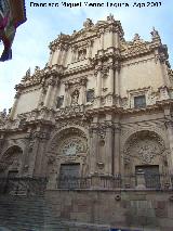 Colegiata de San Patricio. Fachada principal