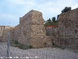 Muralla. Muralla de la Calle Rambla