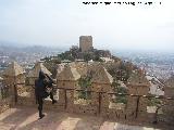 Castillo de Lorca. Vistas desde la Torre del Espoln