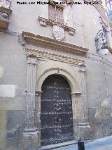 Casa de Los Irurita. Portada