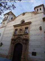 Capilla del Rosario. Fachada