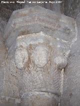 Castillo de Lorca. Torre del Espoln. Capitel de la sala primera