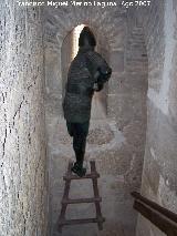 Castillo de Lorca. Torre del Espoln. Saetera