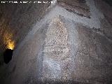 Castillo de Lorca. Torre del Espoln. Decoracin de la Segunda Planta