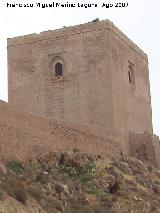 Castillo de Lorca. Torre Alfonsina. 