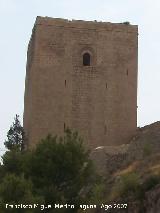 Castillo de Lorca. Torre Alfonsina. 