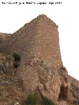 Castillo de Lorca. Torren de La Batera. 