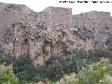 Castillo de Lorca. Batera de Artillera. 